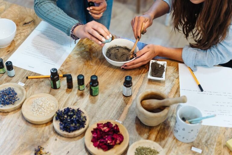 Herbal Medicine for Beginners: Healing with Nature